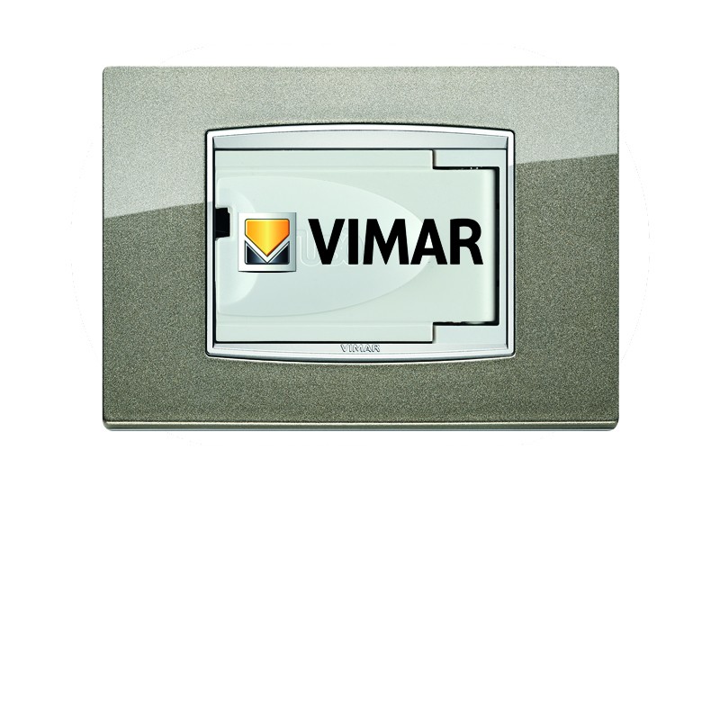 Compatible con las placas eléctricas VIMAR